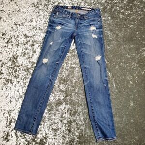 AG Adriano Goldschmied Stilt Cigarette Leg Jeans